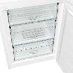 Холодильник Gorenje NRK6201EW4 белый двухкамерный 235/96 л морозилка снизу, No Frost, фото4