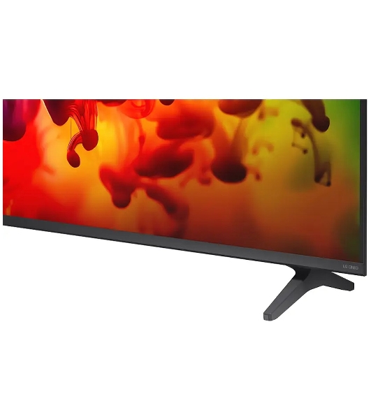 Телевизор LG 55QNED70B6C, 55', черный титан, QNED, 4K Ultra HD, 60Hz, WebOS