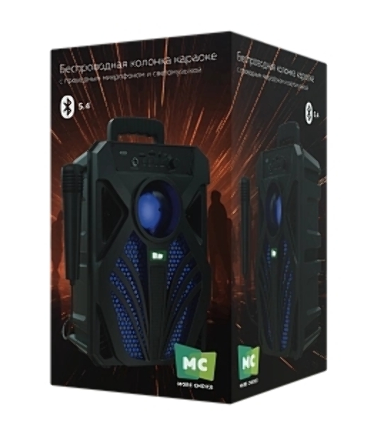 Портативная колонка MORE CHOICE ВК13 Black