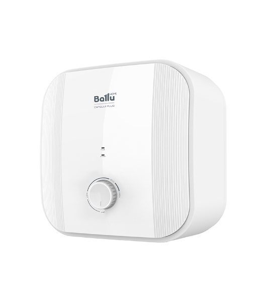 Водонагреватель Ballu BWH/S 10 Capsule Plus U белый (2 кВт, 10 л электрический настенный) (НС-1338776)
