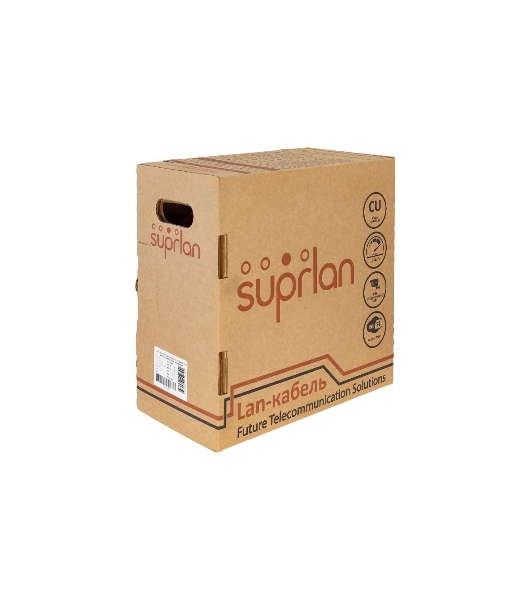 Кабель SUPRLAN Standard UTP Cat.5e 4x2xAWG24 Cu PE Outdoor 305м 01-0325-1
