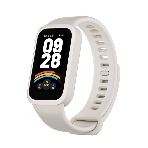 Фитнес-браслет Xiaomi Smart Band 9 Active M2435B1, 1.47' TFT, Bluetooth, WR50, бежевый / белый, фото 1