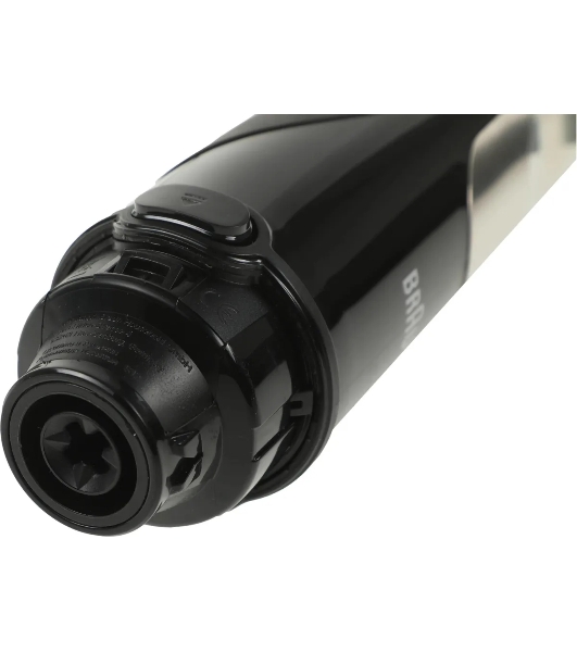 Блендер погружной Braun MQ9135XI черный, 1200 Вт, плавная регулировка, турбо