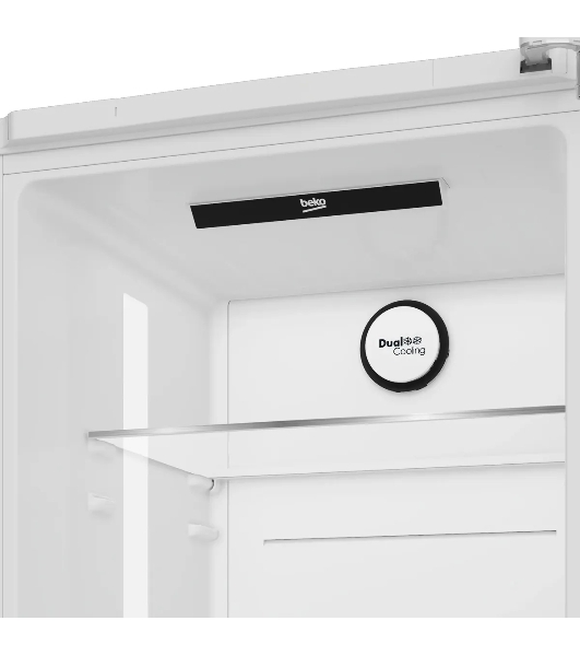 Холодильник Beko B3R1CNK363HW (R) белый двухкамерный 220/100л морозилка снизу, No Frost