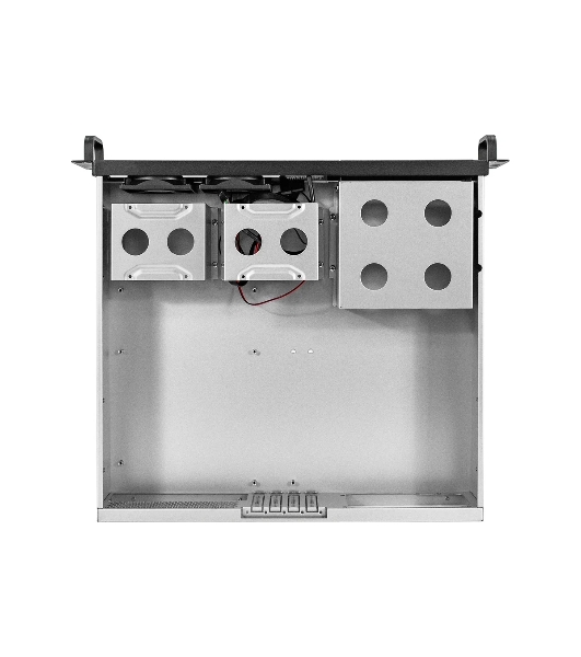 Серверный корпус ExeGate Pro 2U400-04 (RM 19', высота 2U, глубина 400, БП 1200ADS, 2хUSB)