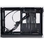 Компьютерный корпус ZALMAN MINITOWER MITX W/O PSU M2 MINI серебристый, фото3