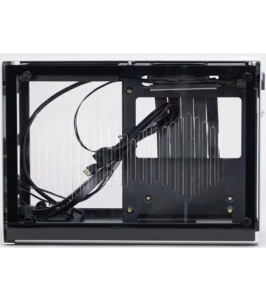 Компьютерный корпус ZALMAN MINITOWER MITX W/O PSU M2 MINI серебристый