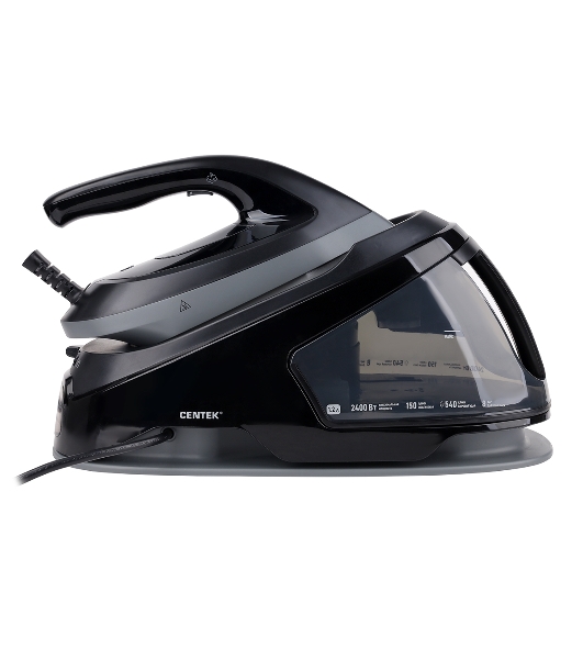 Парогенератор Centek CT-2306 серый/черный, 2400 Вт, 150 г/мин, 540 г/мин, 1200 мл