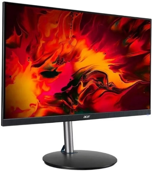 Монитор Acer XF273P6bipr 27'', ZeroFrame, черный, IPS, 1920x1080, 1ms, 250cd, 144Hz, HDMI(1.4), DP(1.2), FreeSync, h. adj 150, Vesa:100x100