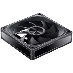 Кулер для корпуса JONSBO ZA-120BR Reverse (120x120x28мм, 4-pin PWM, ARGb, 62.4CFM, 37.3dBA, 2400RPM, черный), фото5