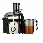 Соковыжималка KELLI KL-5093 серебристый/черный, центробежная, 1500 Вт, 1000 мл, механическое, фото 1