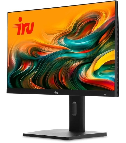 Моноблок IRU Tactio 23IP 23.8' Full HD i5 12400 (2.5) 16Gb SSD512Gb UHDG 730 Windows 11 Pro 64 WiFi BT 120W Cam черный 1920x1080 (RUS)