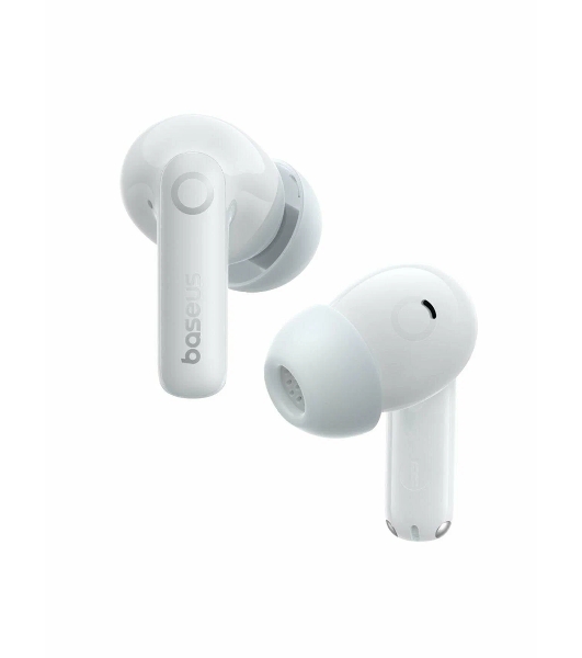 Baseus Bass BP1 Pro In-Ear True Wireless Earbuds Moon White