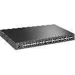 Коммутатор TP-Link TL-SG3452XP 48G 4SFP+ 48PoE+ 500W управляемый, фото2