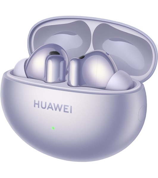 Наушники TWS Huawei FreeBuds 6i (Orca-T100) фиолетовый, внутриканальные, Bluetooth, активное шумоподавление, до 8 ч
