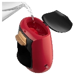Кофеварка капельная Sencor SCE 2101RD красный, исп. кофе - молотый, 0.3 л. 500 Вт., фото4