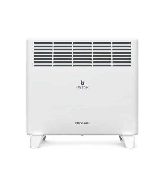 Конвектор электрический Royal Clima REC-RE1000M белый, 1000 Вт, 15 м2, термостат