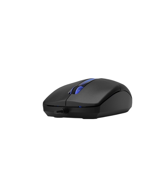 Мышь проводная A4Tech N-530S черный, 1200 dpi, USB, кнопки - 3