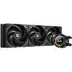 Система жидкостного охлаждения ID-Cooling SL360 PRO SE черный 120мм алюминий+медь 2000rpm 27.2db 4-pin 350W, фото 1
