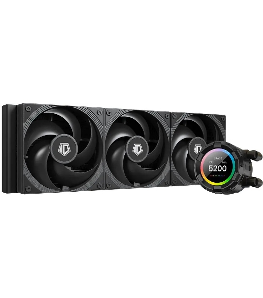Система жидкостного охлаждения ID-Cooling SL360 PRO SE черный 120мм алюминий+медь 2000rpm 27.2db 4-pin 350W