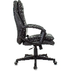 Кресло Бюрократ T-9950LT/BLACK черный, экокожа, фото4