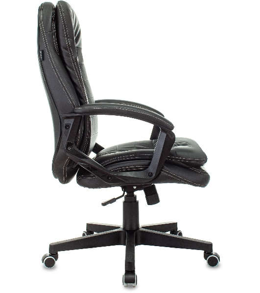 Кресло Бюрократ T-9950LT/BLACK черный, экокожа