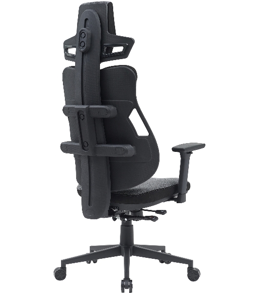 Кресло Cactus CS-CHR-DUO-GYBK серый, экокожа