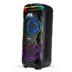 Колонка Eltronic 08' (30-29 DANCE BOX 1000 NEW) динамик 2шт/8' с TWS 100 Вт черный, фото3