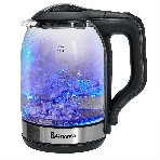Чайник электрический ВАСИЛИСА ВА-1036 черный, фото2