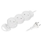 Удлинитель бытовой Smartbuy (SBE-10-3-10m-N) 3 гн х 10,0 м белый, фото 1