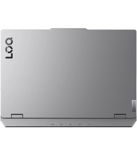 Ноутбук Lenovo LOQ 15IRX10 серый Core i5 13450HX 16Gb SSD 512Gb NVIDIA GeForce RTX 5050 8Gb 15.6' IPS FHD (1920x1080) без ОС WiFi BT Cam