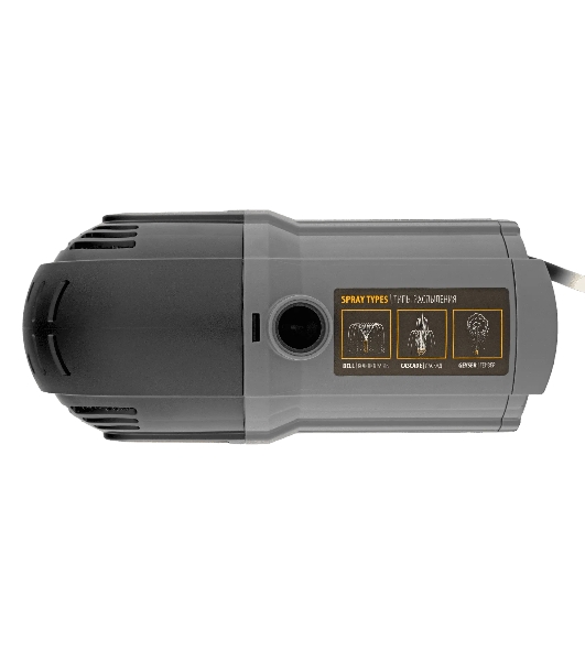 Насос фонтанный Denzel FNP31-24 31 Вт, подъем 2,4 м, 1500 л/ч, колокольчик/2 каскада/гейзер