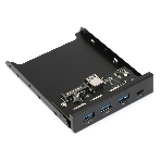 Планка USB 3.0 на переднюю панель 3.5' Gembird, FP3.5-USB3-3A1C, USB/Type-C, USB-A 3.0/Type-C, фото5
