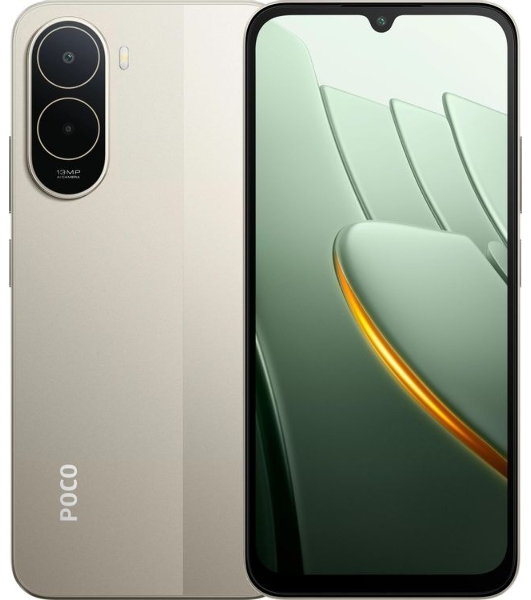 Смартфон Poco C81 Pro 4/64Gb золотистый