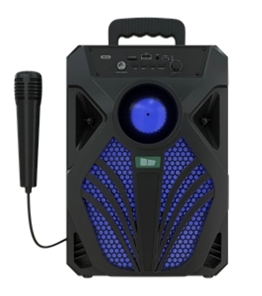 Портативная колонка MORE CHOICE ВК13 Black