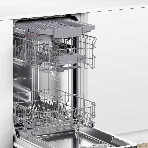 Встраиваемая посудомоечная машина Bosch SPV4EMX10E, серебристый, 44.8 см, 10 компл., 44 дБ, класс C, фото3
