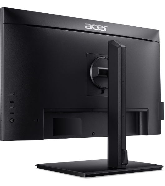Монитор 27' Acer B277KC3bmipruzx IPS 3840x2160, 100 Гц, 4 мс, 16:9, 350 кд/м2, 2xHDMI, 1xDP, 4xUSB, 1x3.5 мм, черный