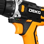 Дрель-шуруповерт Deko Banger 20V ONE+, 20 В, 1,5 Ач, 42 Нм, щеточный, фото2