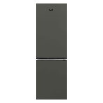 Холодильник Beko B1RCNK272G серый, двухкамерный 163/76л морозилка снизу, No Frost, фото 1