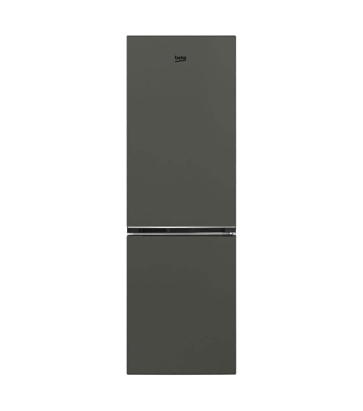 Холодильник Beko B1RCNK272G серый, двухкамерный 163/76л морозилка снизу, No Frost