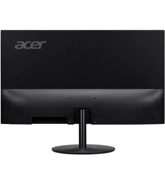 Монитор 27' Acer SA272UG0bmiipx IPS 1920x1080, 120 Гц, 1 мс, 16:9, 250 кд/м², HDMI 1.4, VGA, FreeSync, черный