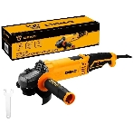 Угловая шлифовальная машина (УШМ) DEKO AG1400DK, 125мм, 1400 Вт, фото 1