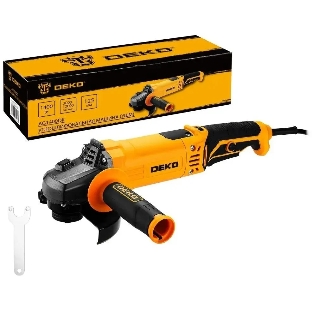 Угловая шлифовальная машина (УШМ) DEKO AG1400DK, 125мм, 1400 Вт