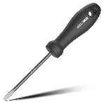 Отвертка шлицевая Home Series'; Deli HT1105 5x100 мм Эксклюзивный дизайн. Рукоятка из высококачественного софттач пластика, фото 1