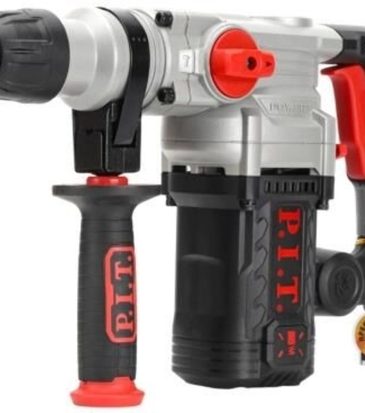 Перфоратор P.I.T. PBH28-C6, SDS-plus, 1400 Вт, 5,5 Дж, от сети