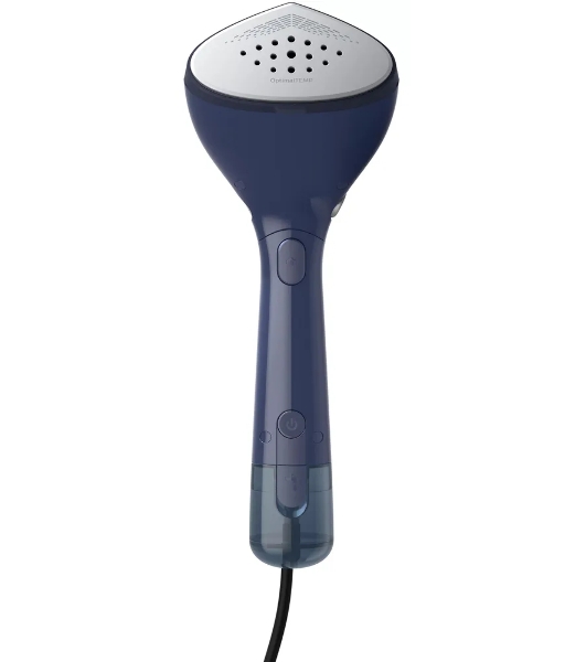 Отпариватель Philips STH7020/20 синий, 1500 Вт, 28 г/мин, 100 мл