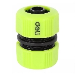 Муфта-соединитель для поливочных шлангов 1/2'' Deli DL8794 ударопрочный пластик, фото 1