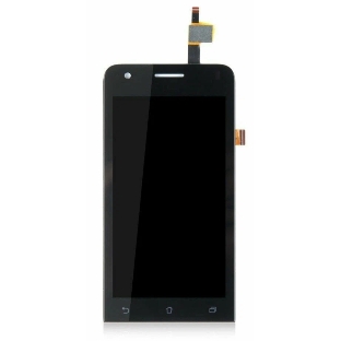 Дисплей для Asus ZenFone C ZC451CG, черный c рамкой