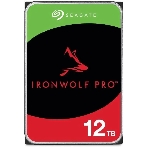 Жесткий диск Seagate SATA-III 12Tb ST12000NT001 NAS Ironwolf Pro 512E (7200rpm) 256Mb 3.5', фото 1