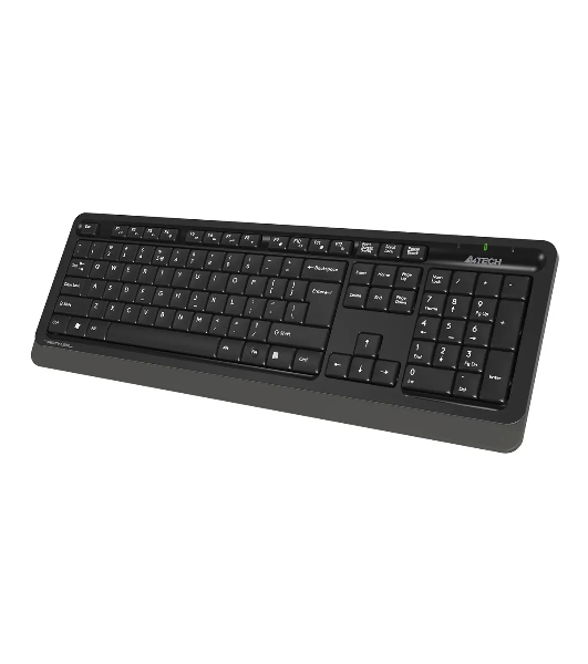 Комплект клавиатура+мышь A4Tech FStyler FG1010S беспроводной, USB, 2000 DPI, чёрный/серый